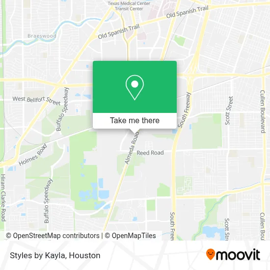 Styles by Kayla map