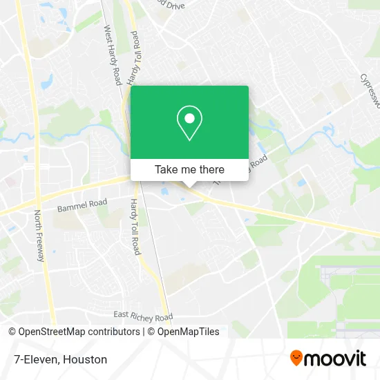 7-Eleven map