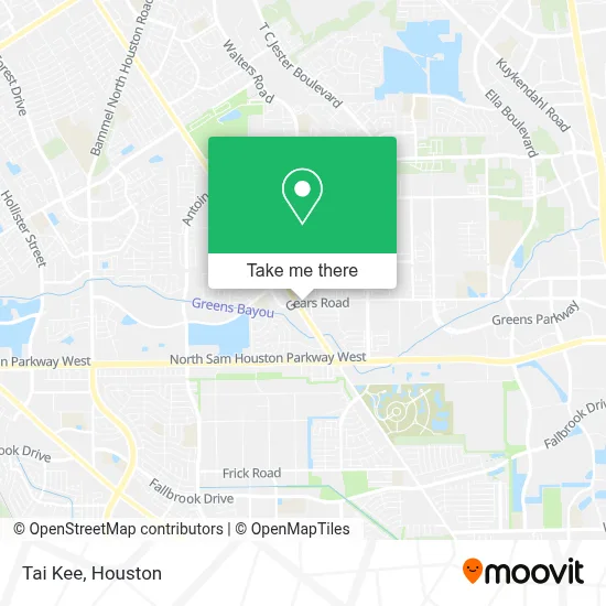 Tai Kee map