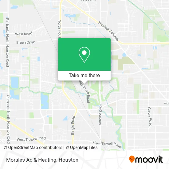 Morales Ac & Heating map