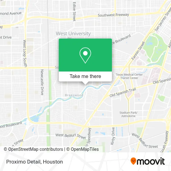 Proximo Detail map