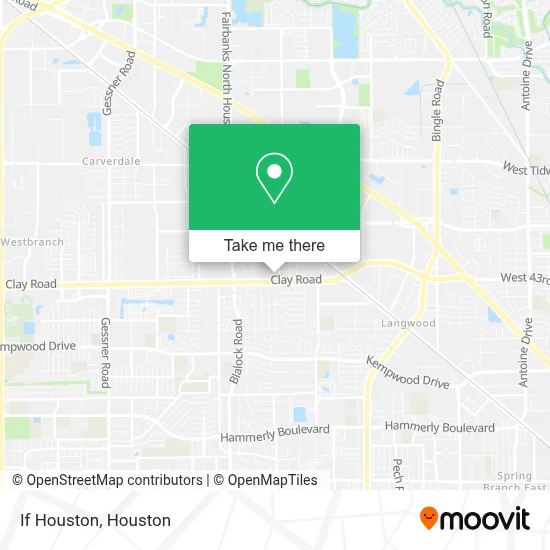 If Houston map