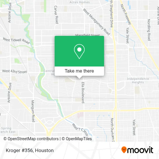 Kroger #356 map