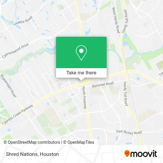 Shred Nations map