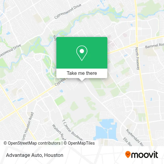 Advantage Auto map