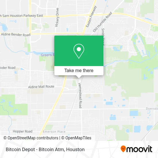 Bitcoin Depot - Bitcoin Atm map