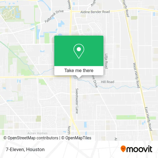 7-Eleven map