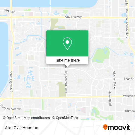 Atm Cvs map