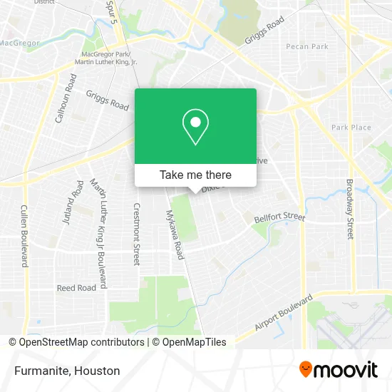 Furmanite map