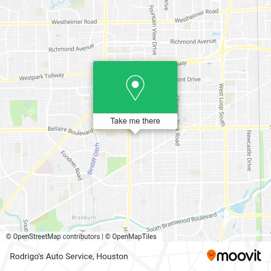 Rodrigo's Auto Service map