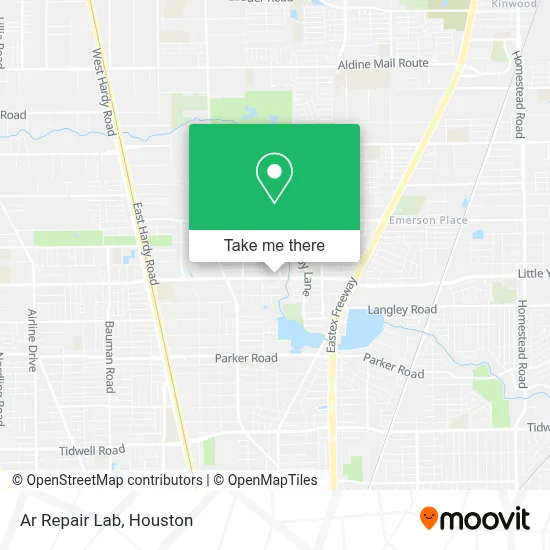 Ar Repair Lab map