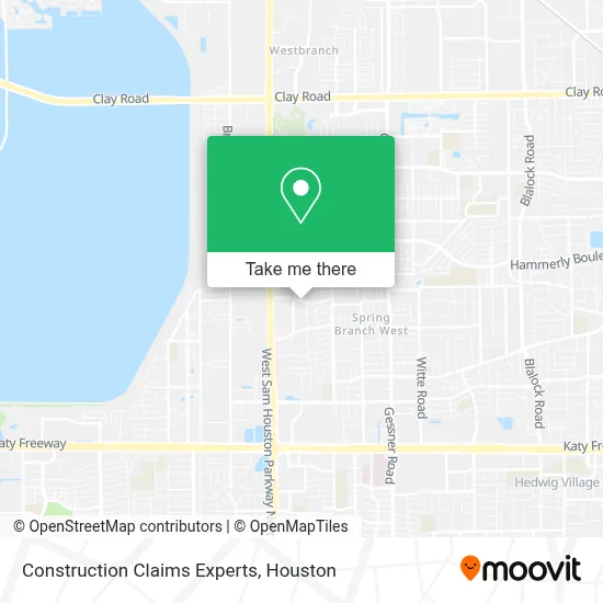 Construction Claims Experts map