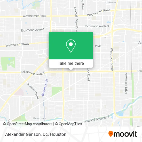 Alexander Genson, Dc map