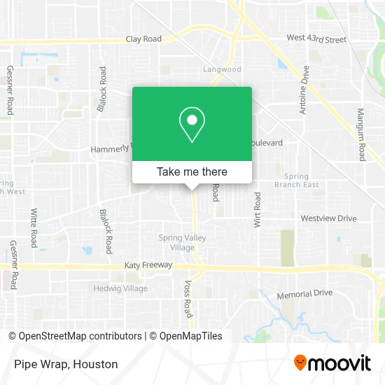 Pipe Wrap map