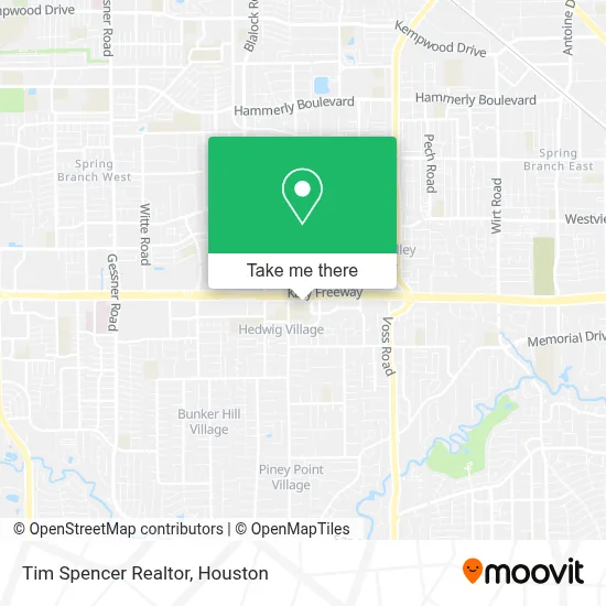 Tim Spencer Realtor map