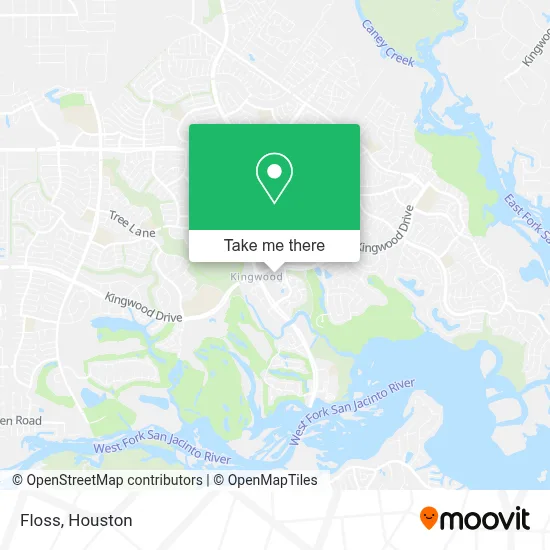 Floss map