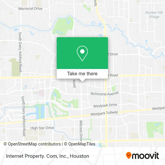 Internet Property. Com, Inc. map