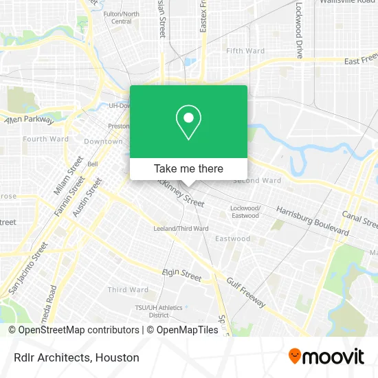 Mapa de Rdlr Architects