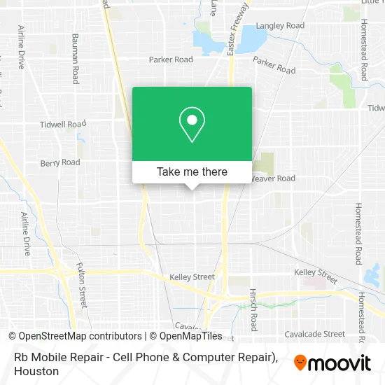 Mapa de Rb Mobile Repair - Cell Phone & Computer Repair)