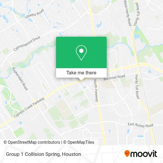 Group 1 Collision Spring map