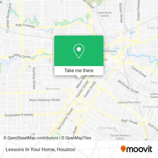 Lessons In Your Home map
