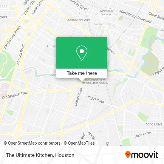 The Ultimate Kitchen map