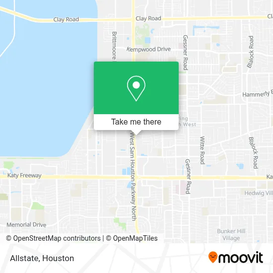 Allstate map