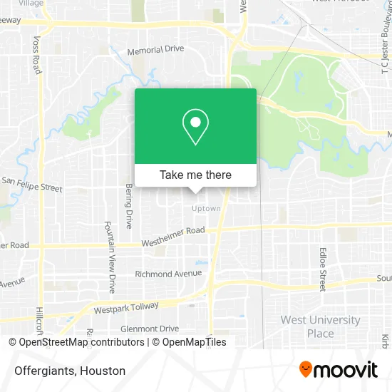 Offergiants map
