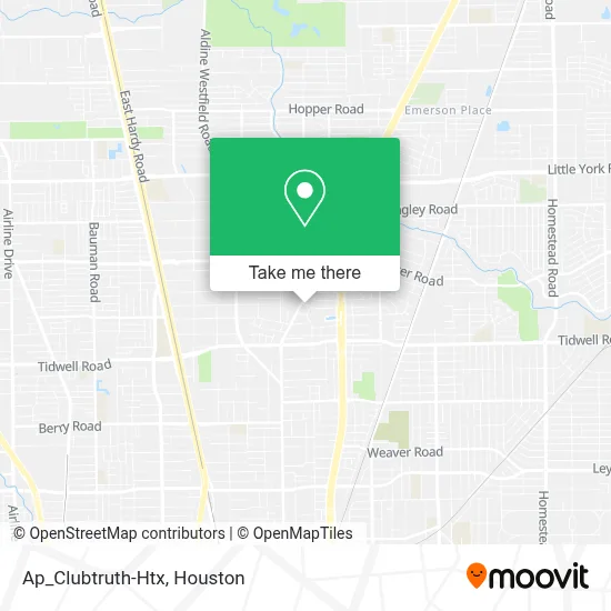 Ap_Clubtruth-Htx map
