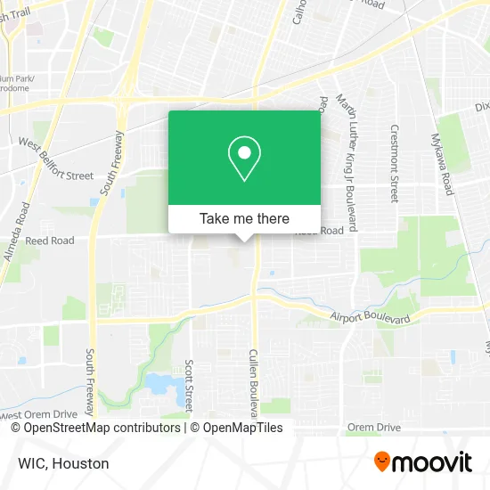 Wic map