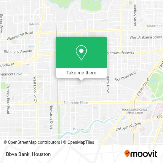 Bbva Bank map