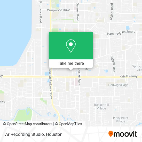 Ar Recording Studio map