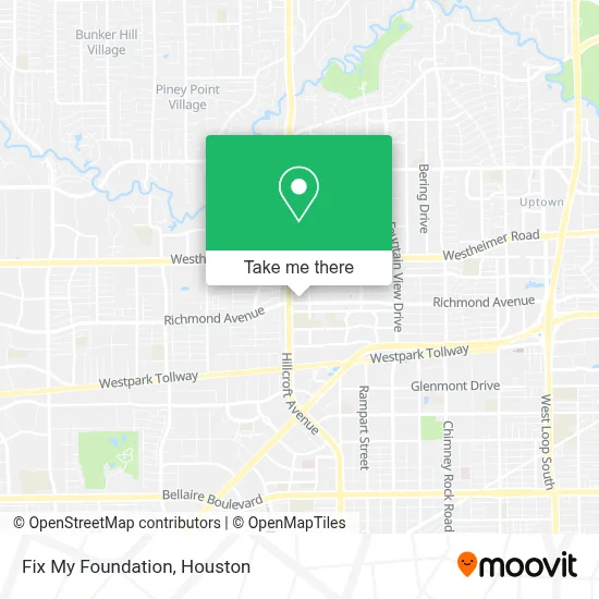 Fix My Foundation map