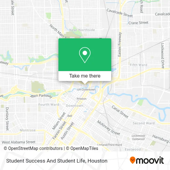 Student Success And Student Life map