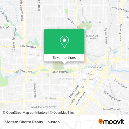 Modern Charm Realty map