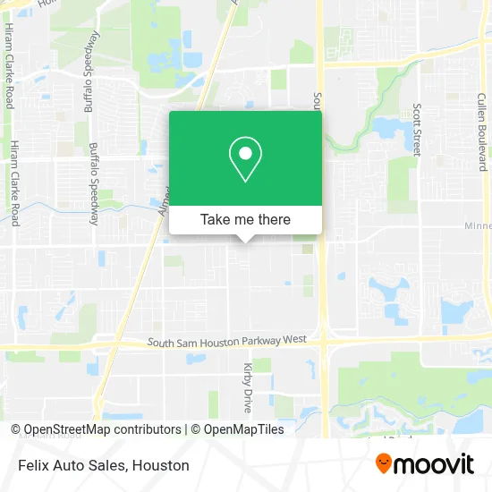Felix Auto Sales map