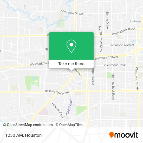 1230 AM map