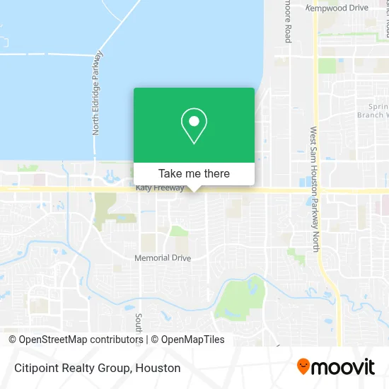 Citipoint Realty Group map