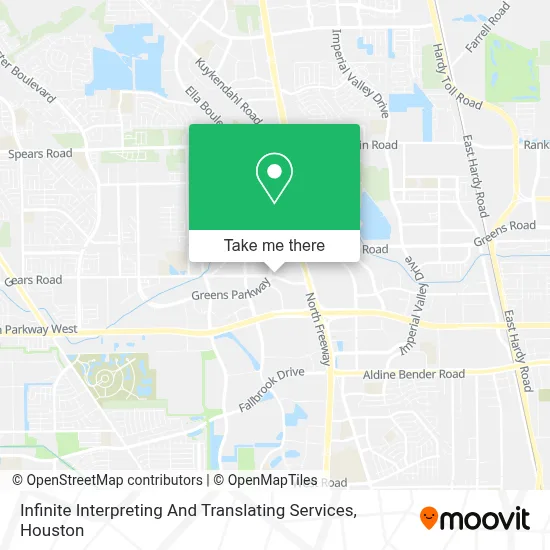 Infinite Interpreting And Translating Services map