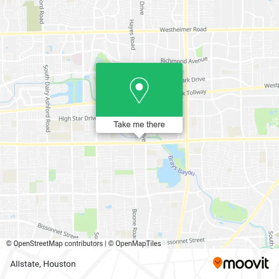 Allstate map