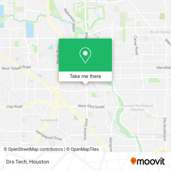 Drs Tech map