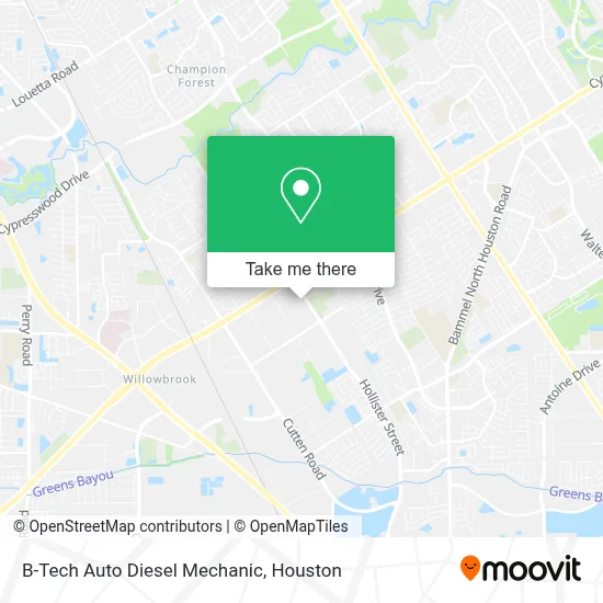 B-Tech Auto Diesel Mechanic map