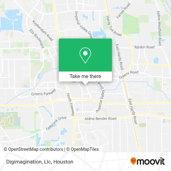 Digimagination, Llc map