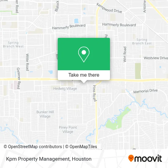 Kpm Property Management map