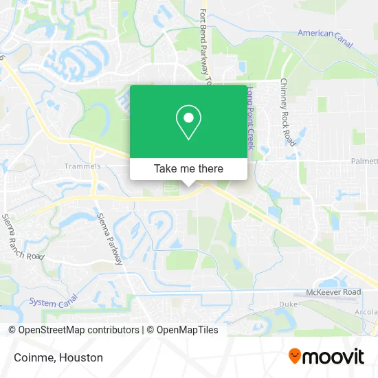 Coinme map