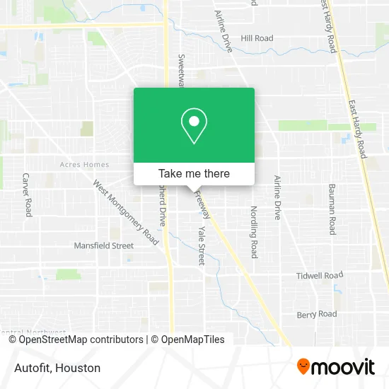 Autofit map
