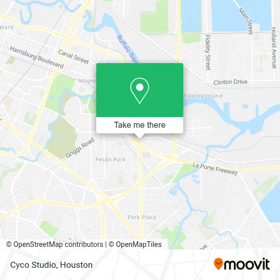 Cyco Studio map
