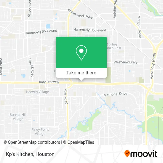 Kp's Kitchen map