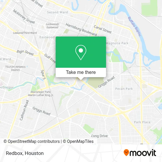 Redbox map