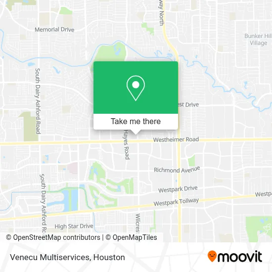 Venecu Multiservices map